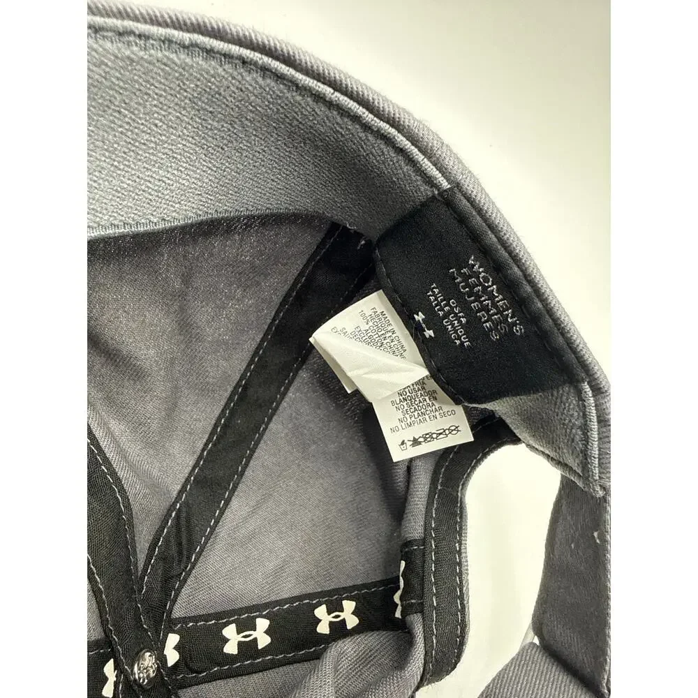 Under Armour UIndy Greyhounds Women’s Adjustable Hat Gray OSFA New with Tags NWT